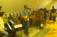 Aug 2014 - Mr. Chubb returns to the studio.
